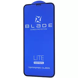 Захисне скло Blade Lite Series Full Glue для Apple iPhone Xr/11 Black - фото Захисне скло Blade Lite Series Full Glue для Apple iPhone Xr/11 Black