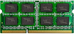 Оперативна пам'ять для ноутбука Team DDR3 4GB 1333 MHz (TED34G1333C9-S01)