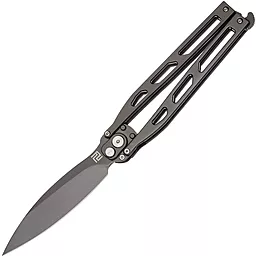 Ніж Artisan Cutlery Kinetic Balisong (1823PL-GY) Gray - фото Ніж Artisan Cutlery Kinetic Balisong (1823PL-GY) Gray
