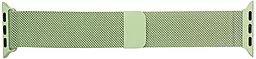 Ремінець ArmorStandart Milanese Loop Band для Apple Watch 42mm/44mm/45mm/49mm Lime Green (ARM55259)