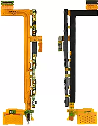 Шлейф Sony Xperia Z5 Plus Premium E6833 Dual / E6853 / E6883 Dual з кнопкою включення, з кнопками гучності і вібромотора - фото Шлейф Sony Xperia Z5 Plus Premium E6833 Dual / E6853 / E6883 Dual з кнопкою включення, з кнопками гучності і вібромотора