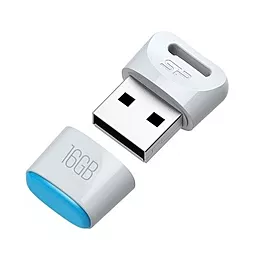 Флешка Silicon Power 16GB Touch T06 USB 2.0 (SP016GBUF2T06V1W)