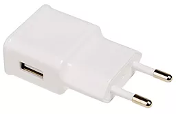 Сетевое зарядное устройство Grand-X 1a home charger white (CH-765W)