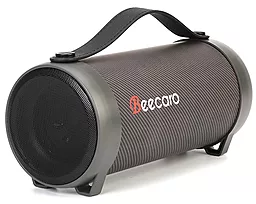 Колонки акустические Beecaro S11F Black/Brown - миниатюра 3