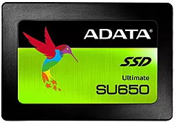 Накопичувач SSD ADATA Ultimate SU650 60 GB (ASU650SS-60GT-C) - фото Накопичувач SSD ADATA Ultimate SU650 60 GB (ASU650SS-60GT-C)