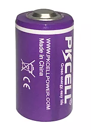 Батарейка PKCELL CR14250 (1/2AA) 3.0V 650 mAh 1шт