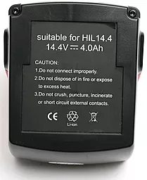 Аккумулятор Hilti GD-HIL-14.4 14.4V 4Ah Li-Ion / DV00PT0009 PowerPlant - миниатюра 2