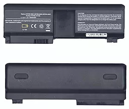 Акумулятор для ноутбука HP HSTNN-OB37 Pavilion TX1000 / 7.4V 7800mAh / Black
