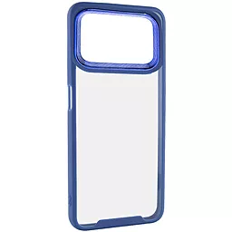 Чехол Epik TPU+PC Lyon Case для Xiaomi Poco M5 Blue