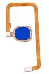 Шлейф Oppo A5s со сканером отпечатка пальца Blue - фото Шлейф Oppo A5s со сканером отпечатка пальца Blue