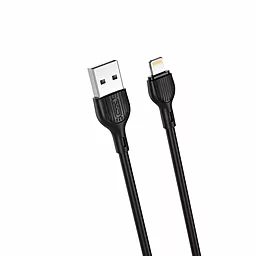 Кабель USB XO NB200 Lightning Cable Black