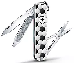 Мультитул Victorinox Classic LE World Of Soccer (0.6223.L2007) - фото Мультитул Victorinox Classic LE World Of Soccer (0.6223.L2007)