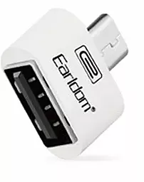 OTG-перехідник Earldom ET-OT03 micro USB to USB White