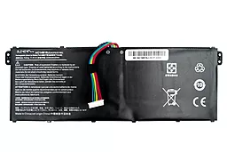 Аккумулятор для ноутбука Acer AC14B18J Aspire E3-111 / 11.4V 2200 mAh / AC14B18J-3S1P-2200 Elements PRO Black