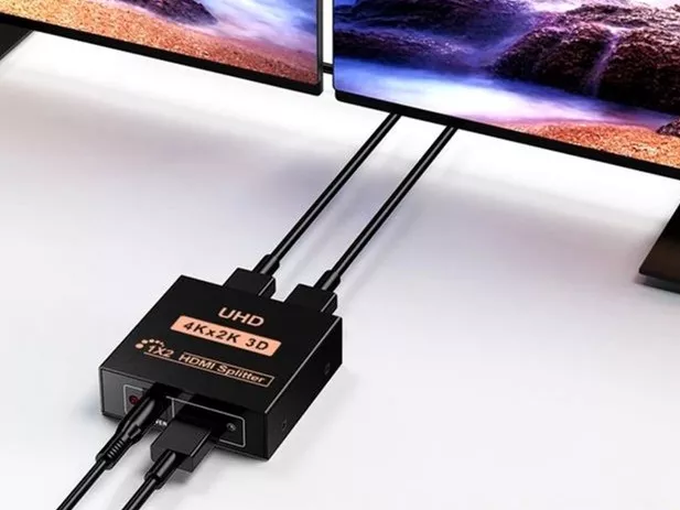 Видео сплиттер HDMI 1x2 v1.4 4k 30hz black Dynamode - фото 7