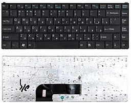 Клавіатура для ноутбуку Sony Vaio VGN-N N250 002979 чорна