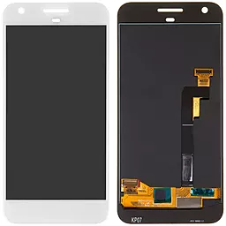 Дисплей Google Pixel 1 с тачскрином, White - фото Дисплей Google Pixel 1 с тачскрином, White