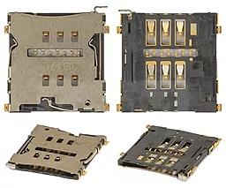 Конектор SIM-карти LG G Flex D950 / G Flex D955 / G Flex D958 - фото Конектор SIM-карти LG G Flex D950 / G Flex D955 / G Flex D958
