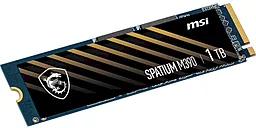 SSD Накопитель MSI Spatium M390 1TB M.2 NVMe (S78-440L650-P83) - миниатюра 3