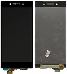 Дисплей Sony Xperia Z5 Dual с тачскрином, Black - фото Дисплей Sony Xperia Z5 Dual с тачскрином, Black
