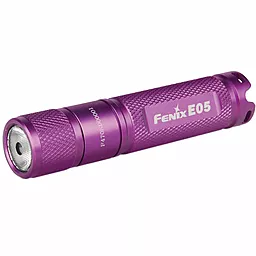 Фонарик Fenix E05 Cree XP-E2 R3 LED Purple - фото Фонарик Fenix E05 Cree XP-E2 R3 LED Purple