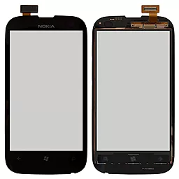 Сенсор (тачскрин) Nokia Lumia 510 Black - фото Сенсор (тачскрин) Nokia Lumia 510 Black