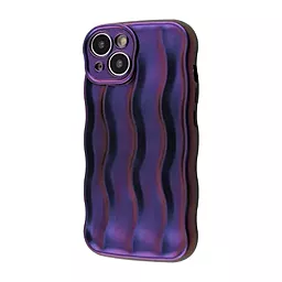 Чехол Wave Lines Case для Apple iPhone 13 Purple