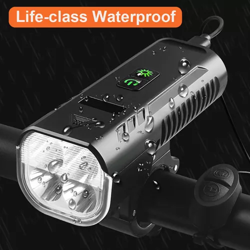 Фонарик Luxury FY-336-4T6 - фото 7