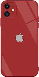 Чохол Epik GLOSSY Logo Full Camera Apple iPhone 11 Red