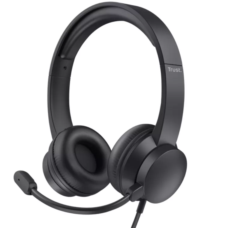 Навушники Trust Ayda USB-ENC PC headset - фото 1