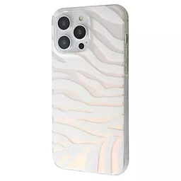 Чехол Wave Gradient Skin для Apple iPhone 14 Pro Max Zebra