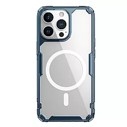 Чехол Nillkin TPU Nature Pro Magnetic для Apple iPhone 13 Pro (6.1")  Синий (прозрачный)