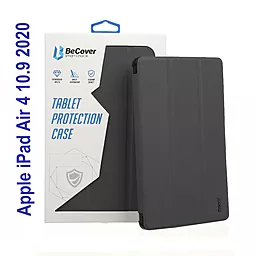 Чехол для планшета BeCover Magnetic для Apple iPad Air 10.9" 2020, 2022, iPad Pro 11" 2018 Steel Gray (706848) - фото Чехол для планшета BeCover Magnetic для Apple iPad Air 10.9" 2020, 2022, iPad Pro 11" 2018 Steel Gray (706848)
