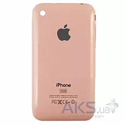 Задняя крышка корпуса Apple iPhone 3G 16GB Pink