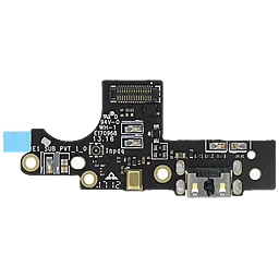 Нижняя плата Nokia 3 с разъемом зарядки и микрофоном (20NE10W0001) Original - фото Нижняя плата Nokia 3 с разъемом зарядки и микрофоном (20NE10W0001) Original