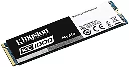 SSD Накопитель Kingston KC1000 240 GB M.2 2280 (SKC1000/240G) - миниатюра 2
