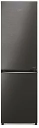 Холодильник з морозильною камерою Hitachi R-B410PUC6BBK