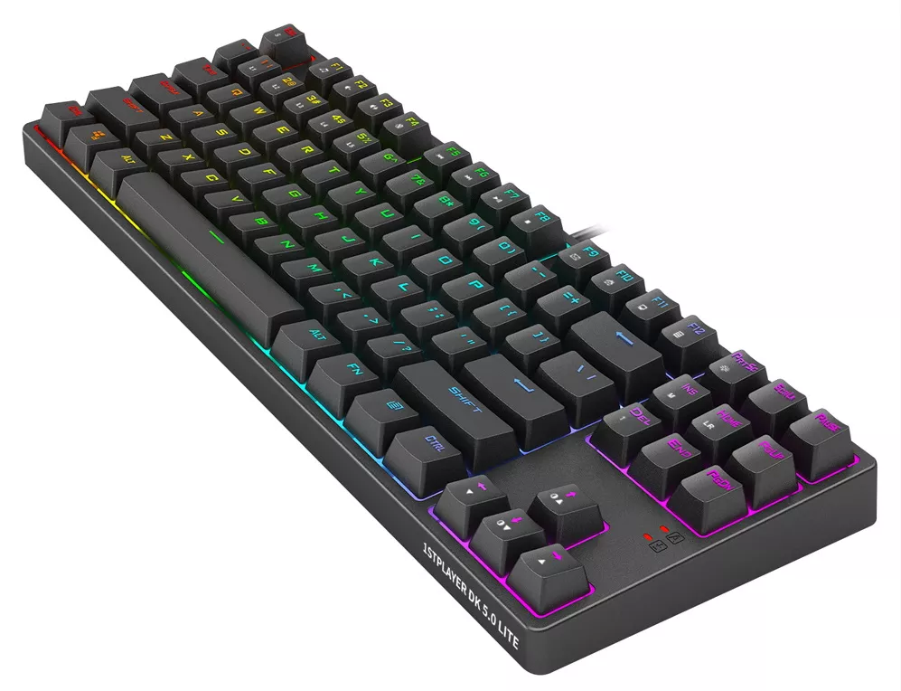 Клавіатура 1stPlayer DK5.0 LITE Blue Switch - фото 3