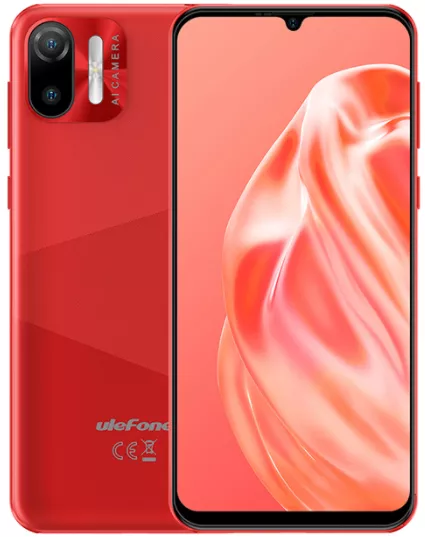 Смартфон UleFone Note 6 1/32GB Red (6937748734260) - фото 1