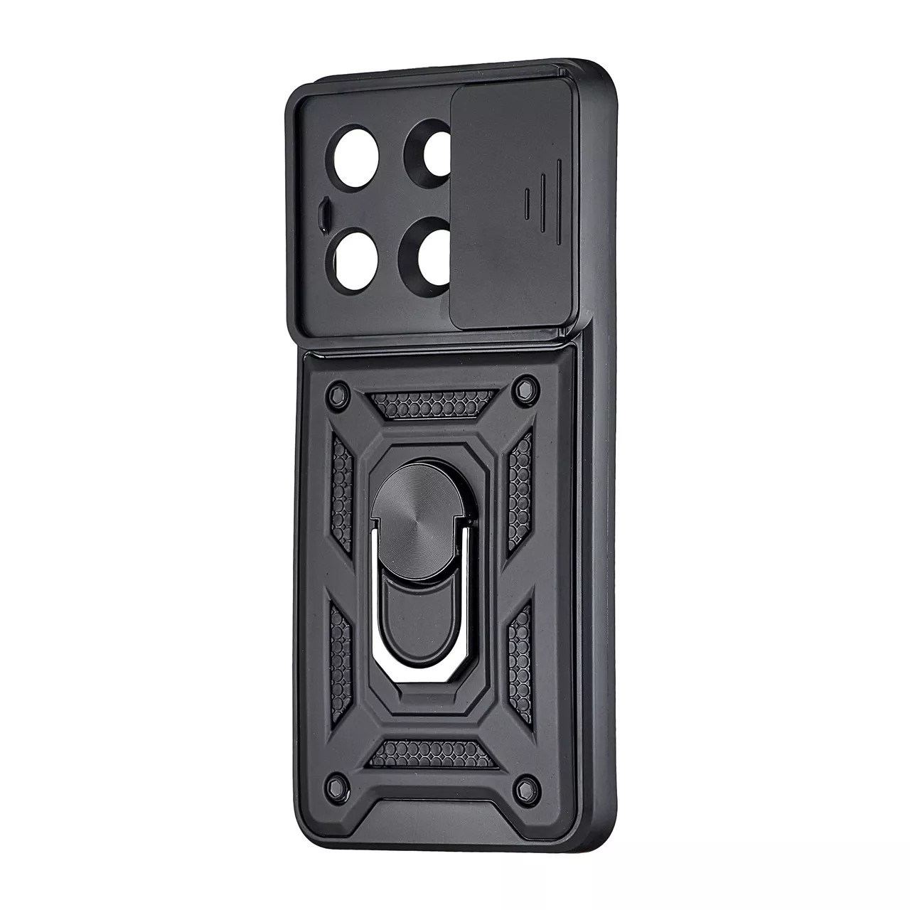 Чехол 1TOUCH Full Protection для Xiaomi Redmi Note 13 4G Black - фото 1