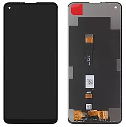 Дисплей Motorola Moto G Power 2021 (XT2117) с тачскрином, оригинал, Black - фото Дисплей Motorola Moto G Power 2021 (XT2117) с тачскрином, оригинал, Black