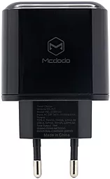 Сетевое зарядное устройство McDodo 20W PD/QC USB-A-C black (CH-7170) - миниатюра 2