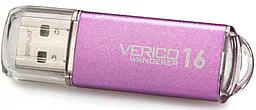 Флешка Verico Wanderer 128GB USB 2.0 (1UDOV-M4PEC3-NN) Purple - фото Флешка Verico Wanderer 128GB USB 2.0 (1UDOV-M4PEC3-NN) Purple