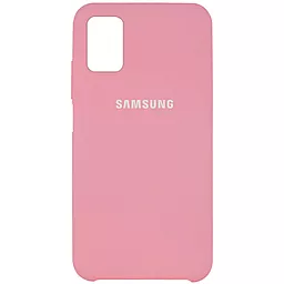 Чехол Epik Silicone Cover (AAA) Samsung M515 Galaxy M51  Light pink