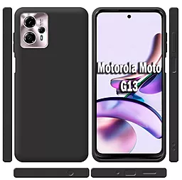 Чехол BeCover для Motorola Moto G13/G23/G53 Black (708930)