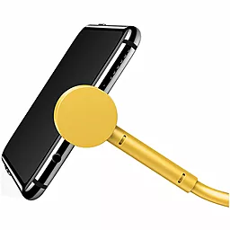 Кабель Baseus Maruko L-Shaped USB-A - Type-C 10.5w 1м cable Yellow (CATQX-0Y) - миниатюра 3 Кабель Baseus Maruko L-Shaped USB-A - Type-C 10.5w 1м cable Yellow (CATQX-0Y) - миниатюра 3