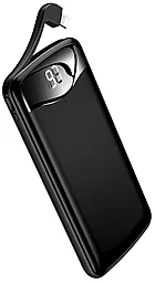 Повербанк Usams US-CD90 10000mAh Black - фото Повербанк Usams US-CD90 10000mAh Black