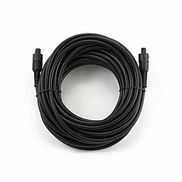 Оптический аудио кабель Cablexpert Toslink М/М Cable 1 м black (CC-OPT-1M) - миниатюра 2