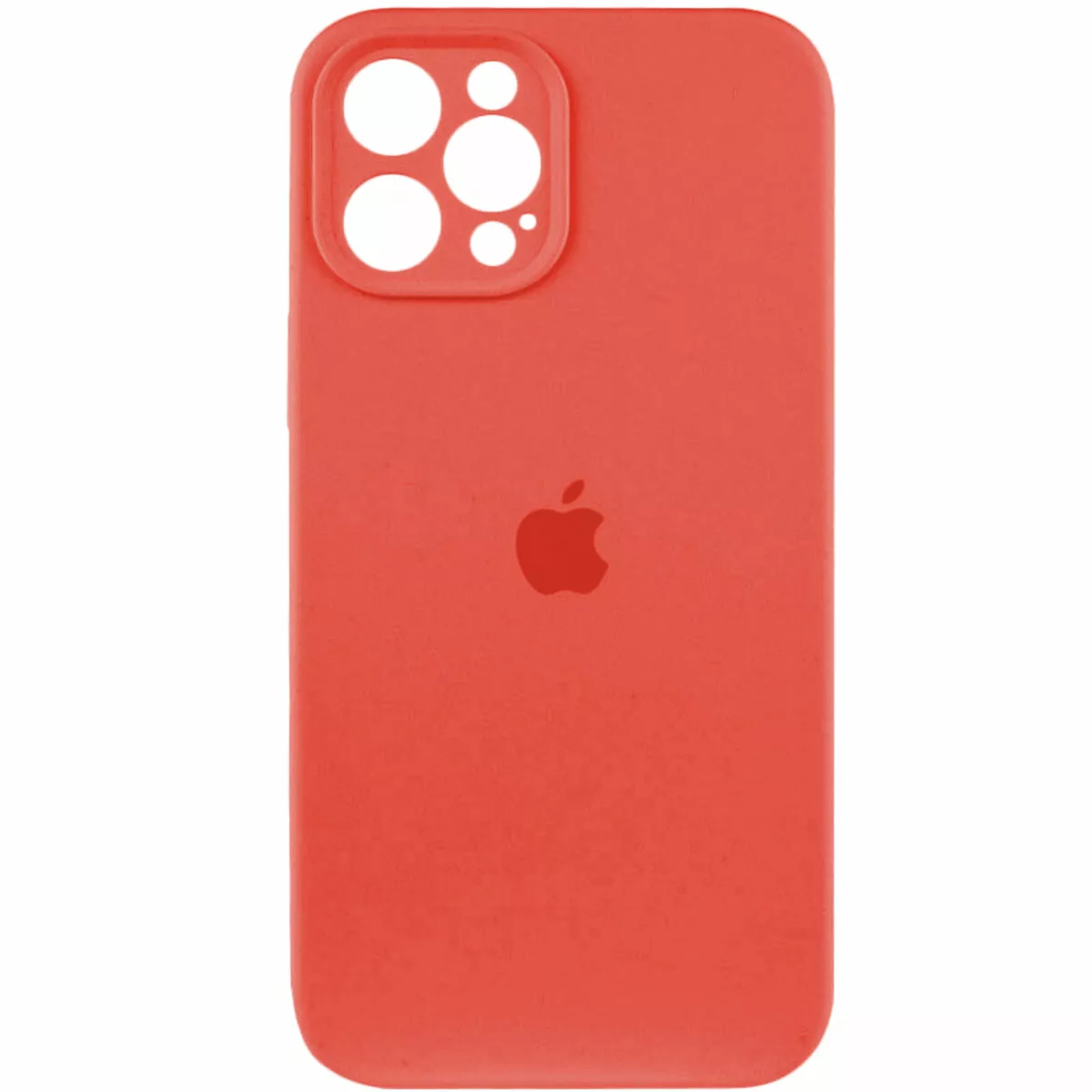 Чехол Silicone Case Full Camera для Apple iPhone 11 Pro Max Peach - фото 1