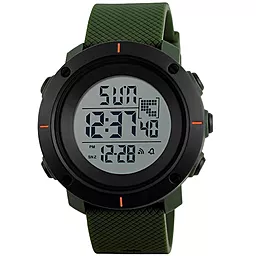Наручний годинник SKMEI 1213AG Army Green - фото Наручний годинник SKMEI 1213AG Army Green